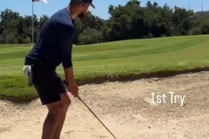 库里获高尔夫锦标赛季军！还在现场投各种超远三分球！